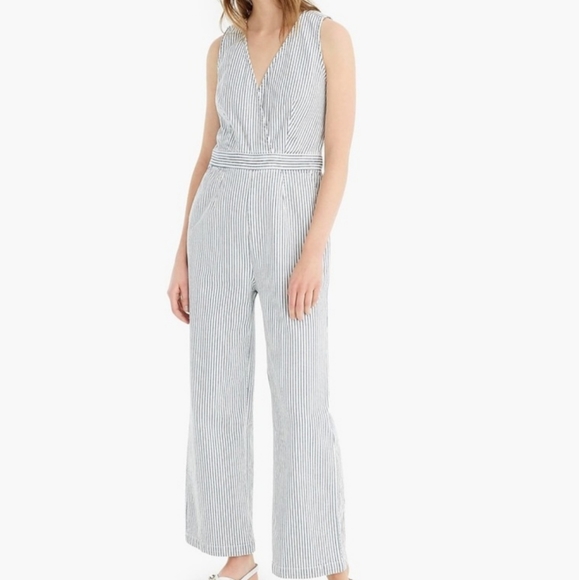 NWT J Crew/ Point Sur Jumpsuit Size P6 - Picture 5 of 14